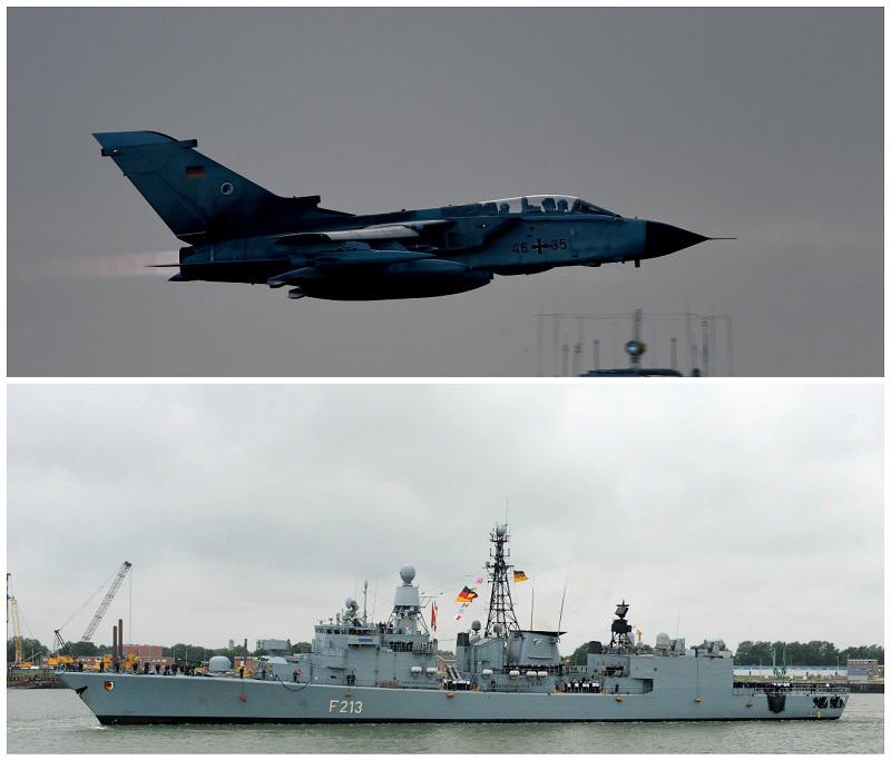 Alemania se une a las operaciones militares contra el Estado Islámico en Siria