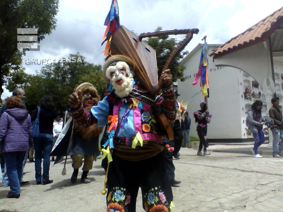 Andabambinos bailan Negrería en honor al Niño Jesús