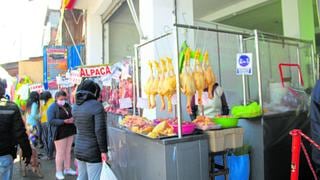 Precio del pollo se mantiene estable en mercados de Huancayo