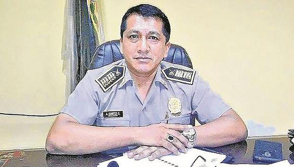 Inspectoría separa del cargo al jefe de la Región Policial involucrado en mortal choque