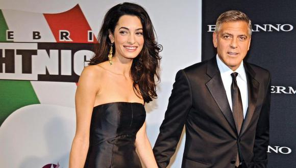 George Clooney se casará este mes en Venecia
