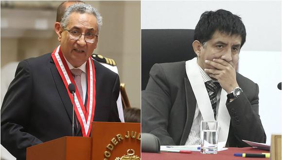 Presidencia del Poder Judicial lamenta separación del juez Richard Concepción Carhuancho