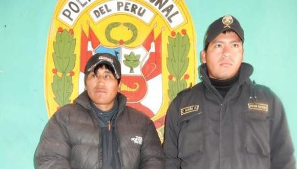 Presentan a sospechoso de asesinato en Puno