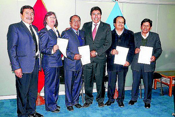 Puno: rinden cuentas sobre Candelaria 2017