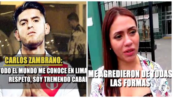 Carlos Zambrano sobre denuncia de agresión: "Todo el mundo me conoce en Lima, no soy de faltar el respeto" (VIDEO)