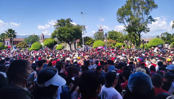 Semana Santa en Ayacucho generó aglomeración y descuido de los protocolos