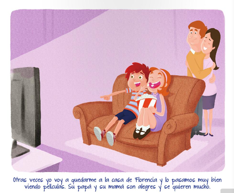 Lea aquí el cuento "Nicolás tiene 2 papás" que ha causado gran controversia