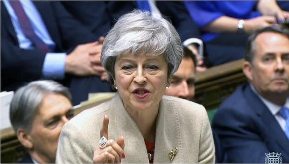 Parlamento británico frustra por tercera vez el acuerdo del "brexit" de Theresa May
