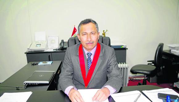 Presidente de Corte Superior de Justicia para el año 2015 promete imparcialidad 
