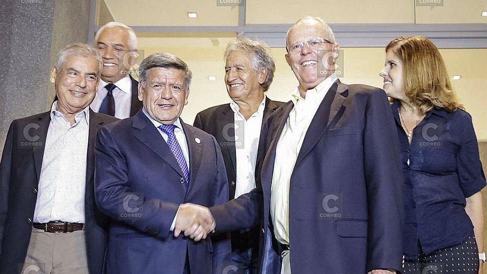 ​César Acuña: PPK debe ser presidente ante mayoría de Keiko Fujimori en el Congreso