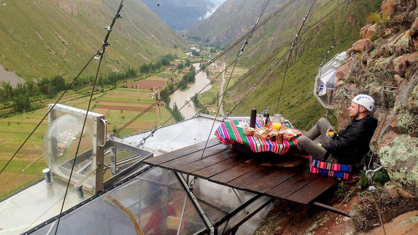 ​Perú figura entre los hoteles con habitaciones más 'raras' del mundo (FOTOS)
