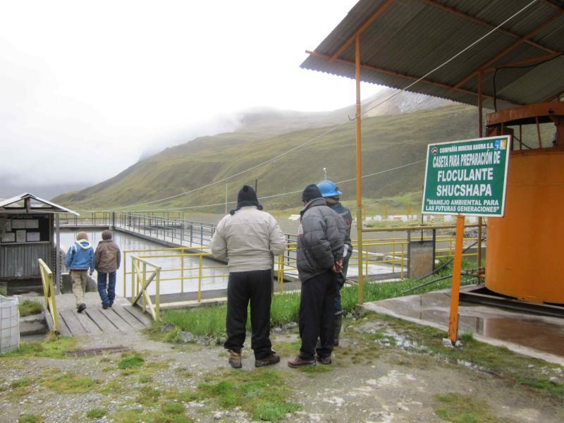 Alcalde de Cauri pide incremento de canon a minera Raura