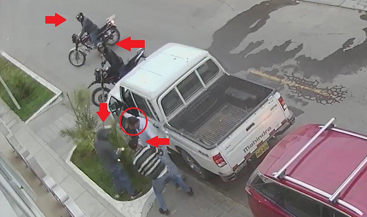 Chiclayo: "Marcas" se llevan S/30,000 en menos de un minuto (VIDEO)