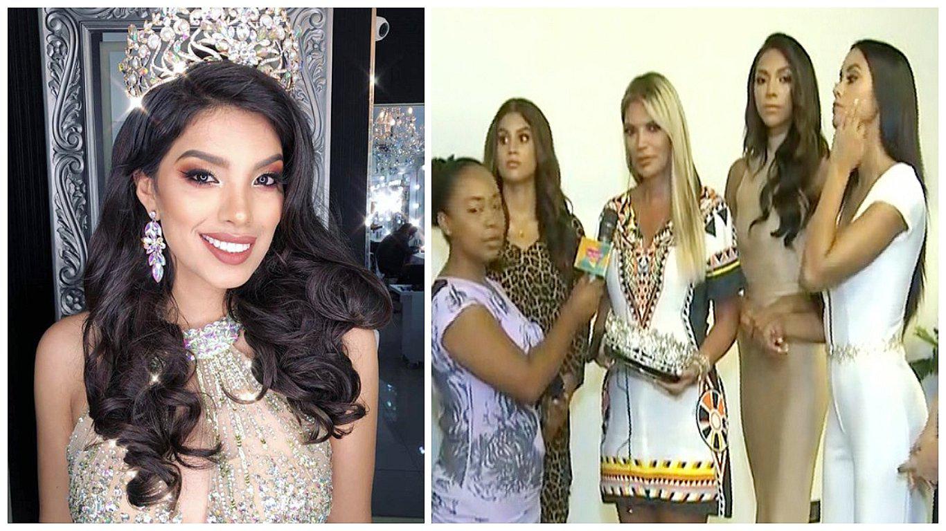 Jessica Newton presentó a la joven que sería la sucesora de la Miss Perú Anyella Grados (VIDEO)