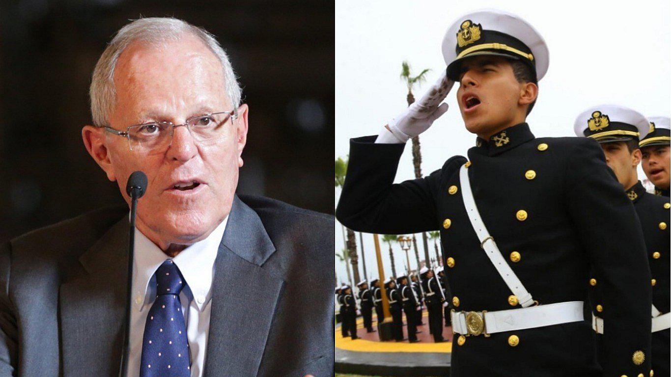 PPK  sobre las Fuerzas Armadas: "La vieja imagen de corrupción se está borrando"