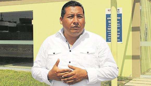 Huanchaco: Extorsionan a alcalde José Ruiz 