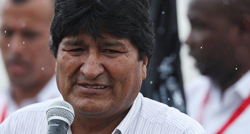 Evo Morales felicita a Perú por pase de selección nacional a final de Copa América