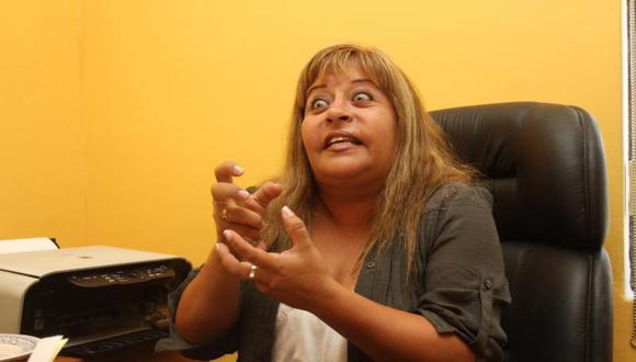 Zelma Gálvez también es víctima de la delincuencia