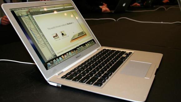 Apple: Algunas MacBook Air tiene fallas en la memoria