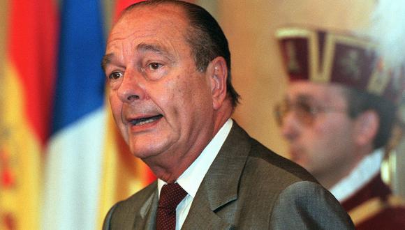 Jacques Chirac, expresidente de Francia, murió a los 86 años
