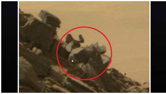 YouTube: teórico asegura haber descubierto una silla en Marte (VIDEO)