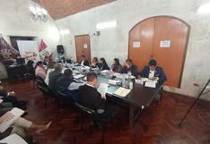 Congresistas justifican ausencia en reunión con consejeros de Arequipa por inseguridad