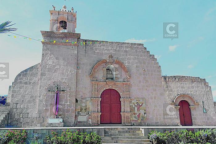 Las tres joyas de sillar rosado del distrito de Yura