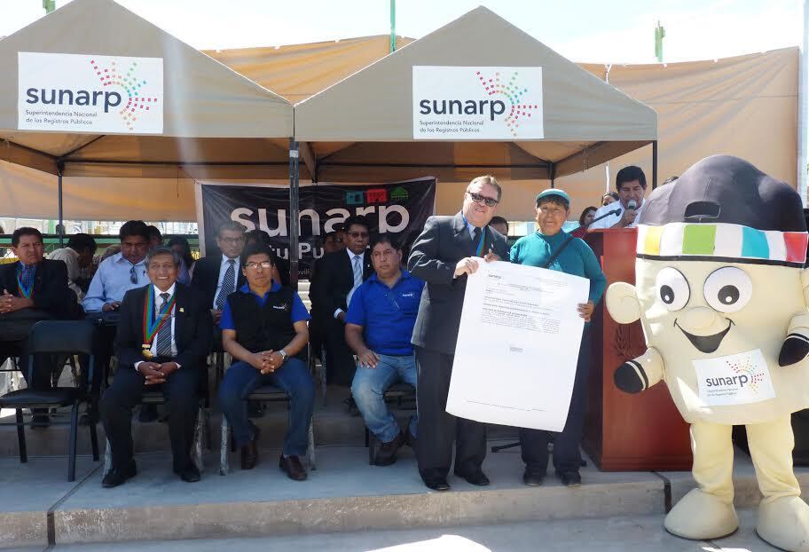 Solicitan instalación de oficina de Registros Públicos en Chen Chen