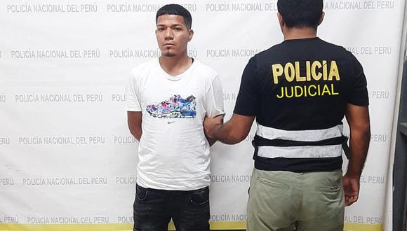 La intervención a Cristhian Alberto Rodríguez Palomino se produjo en las instalaciones del Centro Binacional de Atención de Frontera de Perú, al parecer iba a cruzar al Ecuador.