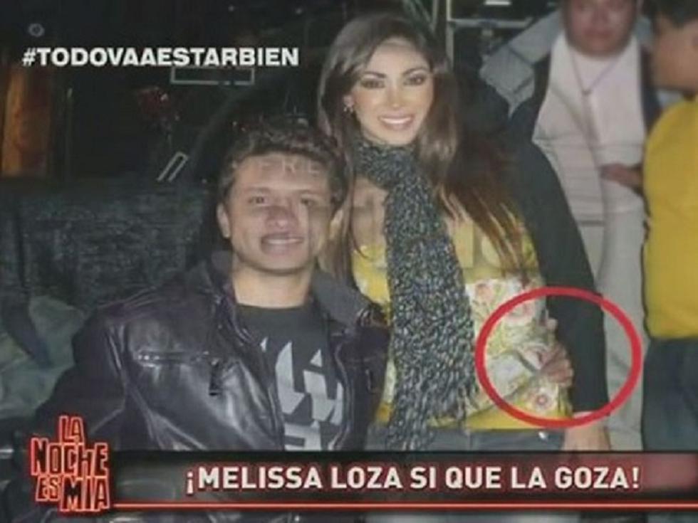 ¿Melissa Loza se luce con nuevo galán? (FOTOS)