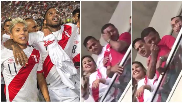 ‘Chorri’ Palacios rompió en llanto tras clasificación de Perú a Rusia 2018 (VIDEO)