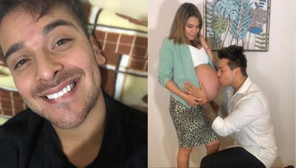 Imitador de Luis Miguel celebró que su bebé fue dada de alta. (Foto: @rickysantos_oficial)