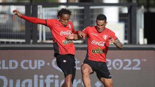 Así fue el reconocimiento de cancha de la selección peruana en el Estadio Nacional de Chile