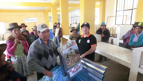 Llevan ayuda humanitaria a distritos de la provincia de Yarowilca