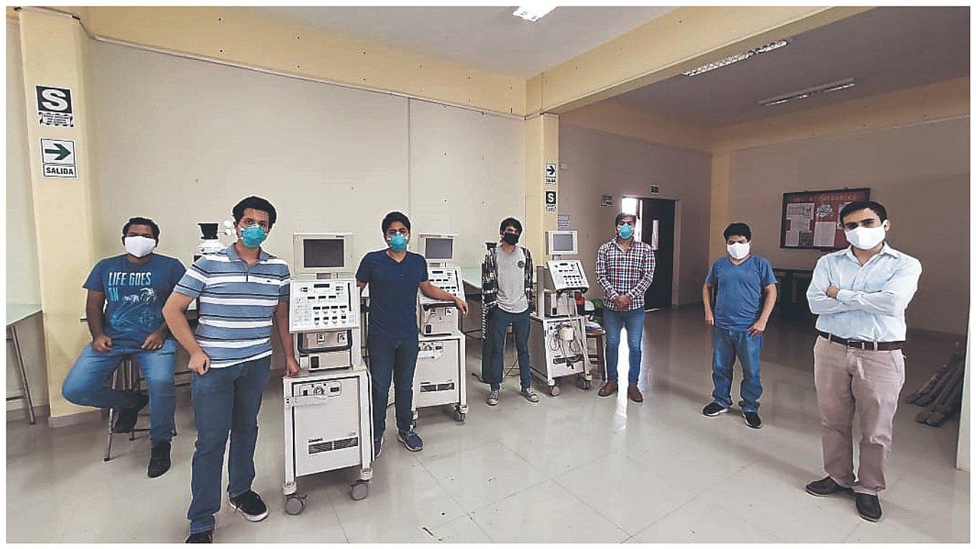 La Libertad: Los héroes de mecatrónica que reparan “pulmones” para salvar a pacientes con COVID-19