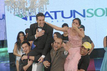 Raúl Zuazo triunfó en El gran show