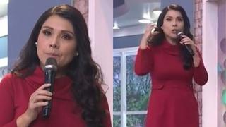 Tula Rodríguez sobre caso John Kelvin y Dalia Durán: “No saquen de contexto lo que he dicho” (VIDEO) 