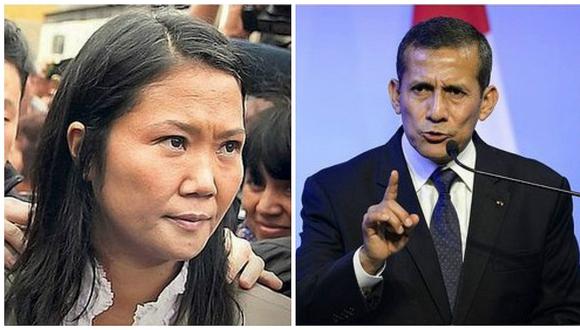 Keiko Fujimori a Ollanta Humala: "Tengo el derecho de llamarle la atención"