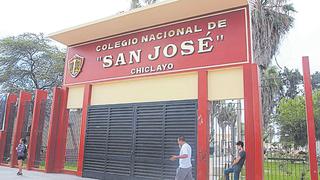 Interviene UGEL Chiclayo por peleas que protagonizan escolares del Colegio San José