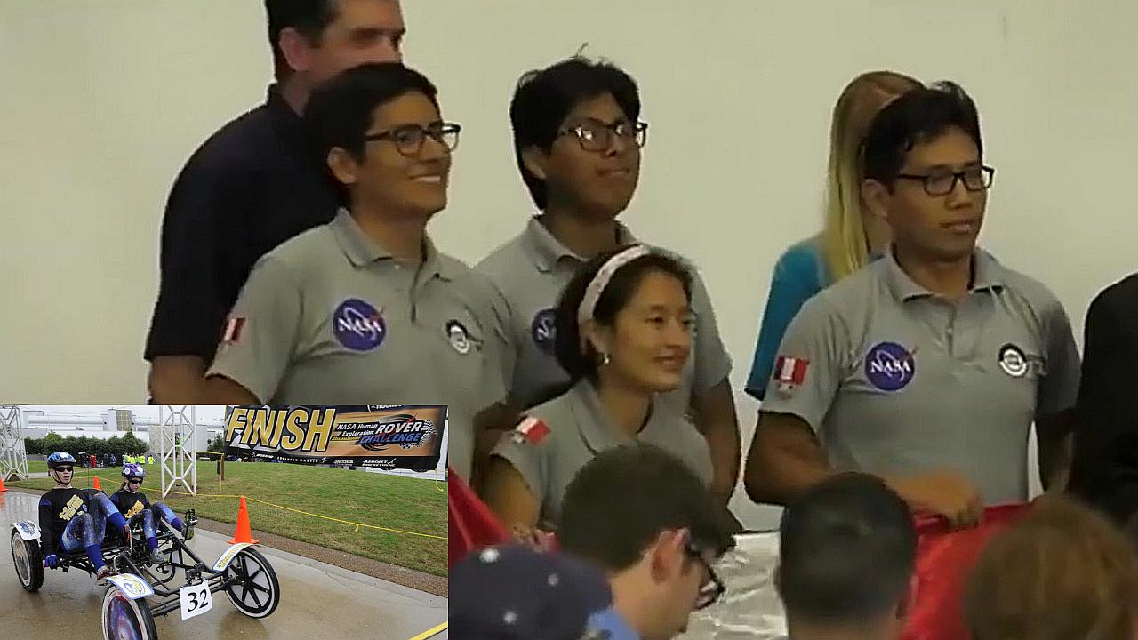 Estudiantes de la UNI que ganaron concurso de la NASA necesitan financiamiento para su vehículo lunar