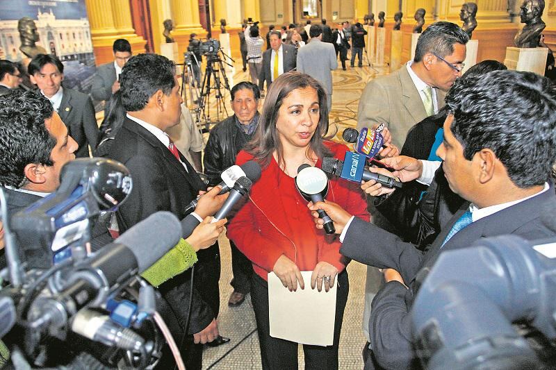 Marisol Espinoza: “Primero que Daniel Urresti  responda a la justicia”