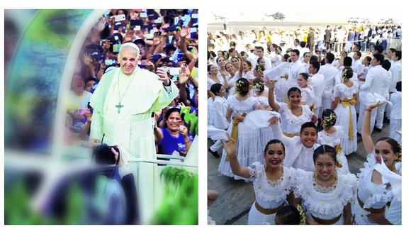 El recorrido del Papa Francisco en Trujillo 
