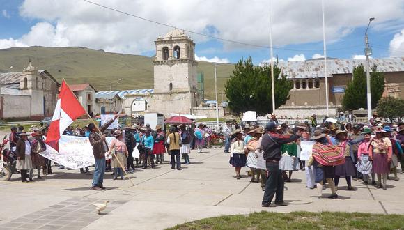 Cusco: Llaman a la calma en Coporaque en medio de estado de emergencia