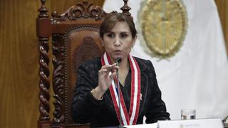 Fiscal de la Nación, Patricia Benavides, mantiene aislamiento mientras espera prueba para descartar COVID-19