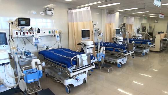 Médico intensivista Jesús Valverde aseguró que en las regiones de Piura, Trujillo y Chiclayo no tienen disponibilidad de camas en cuidados intensivos. (Foto: Minsa)