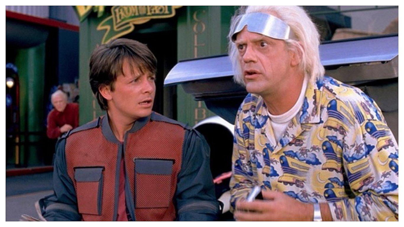 Reencuentro de protagonistas de 'Volver al Futuro' llena de nostalgia a usuarios (FOTOS)