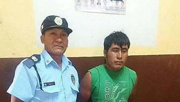 Trujillo: Intervienen a hombre que presuntamente asaltaba pasajeros con un cuchillo (VIDEO)
