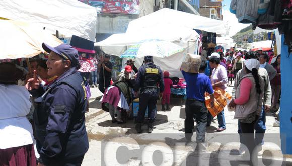 Anuncian seguridad en Feria Navideña de Huancavelica