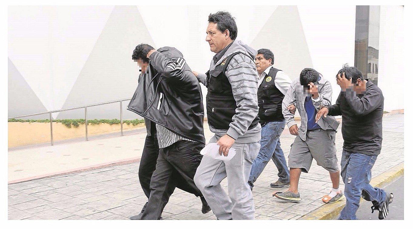 Máncora: Desarticulan banda que sorprendía a turistas en balneario