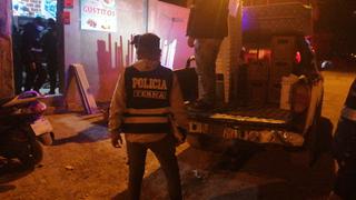 Intervienen y clausuran prostíbulo clandestino en Juliaca